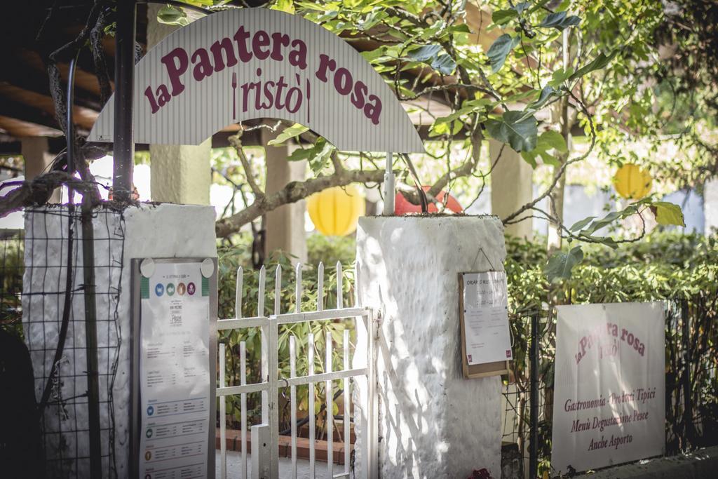 Villaggio La Pantera Rosa Scalea Esterno foto